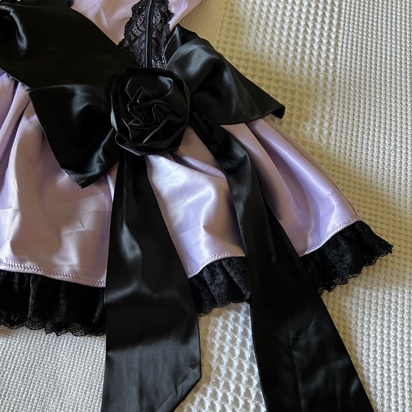 NWT - Dolls Kill - ‘Clandestine Rendezvous Mini Dress’ - XS - Picture 4 of 13